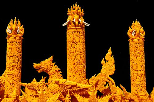 "ฮุ่งเฮืองเมืองธรรม งามล้ำเทียนพรรษา ภูมิปัญญาชาวอุบล" Ubon Ratchathani Candle Festival