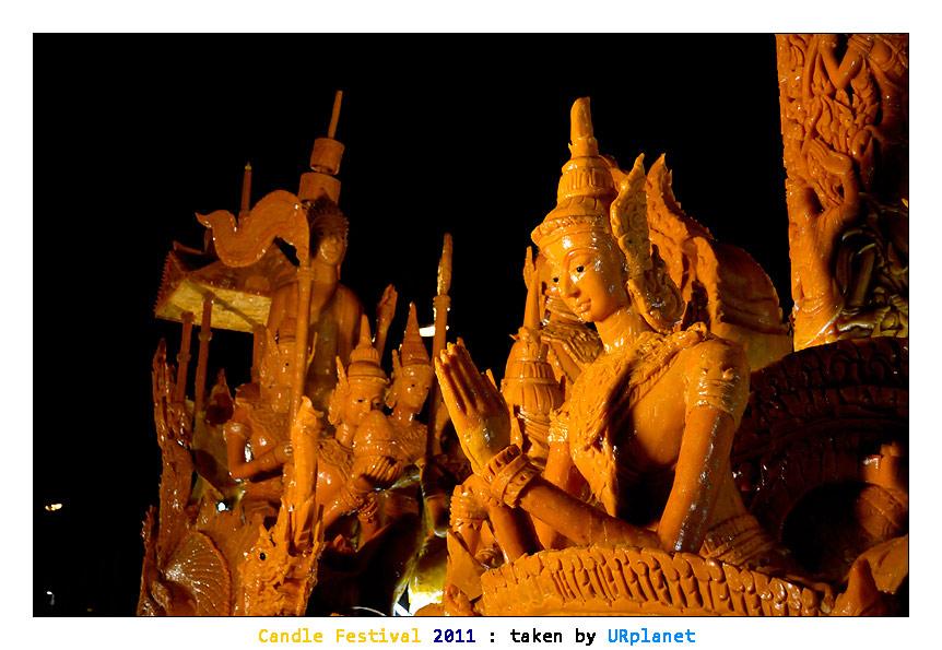 "ฮุ่งเฮืองเมืองธรรม งามล้ำเทียนพรรษา ภูมิปัญญาชาวอุบล" Ubon Ratchathani Candle Festival