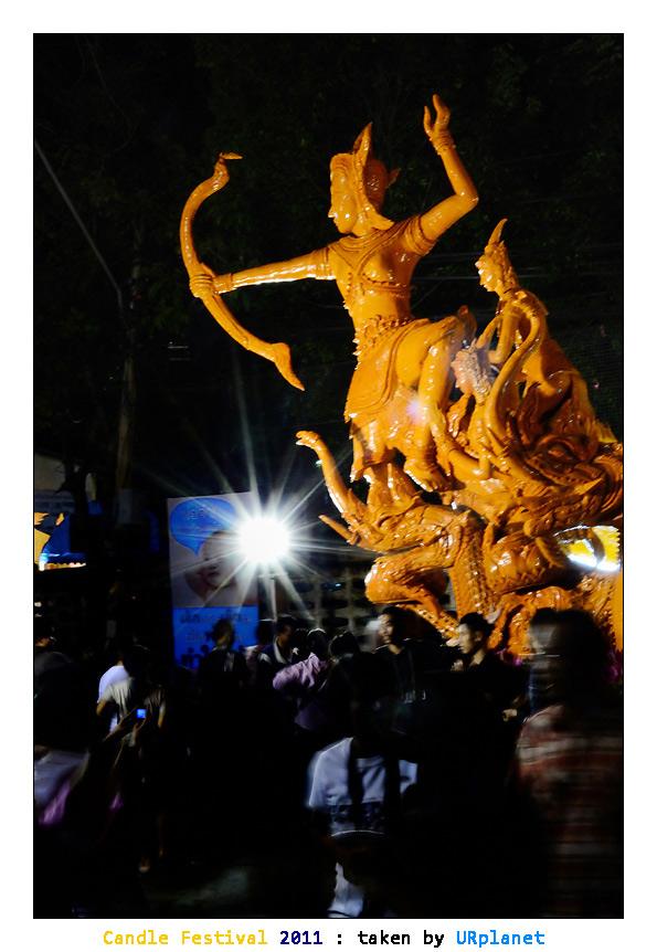 "ฮุ่งเฮืองเมืองธรรม งามล้ำเทียนพรรษา ภูมิปัญญาชาวอุบล" Ubon Ratchathani Candle Festival