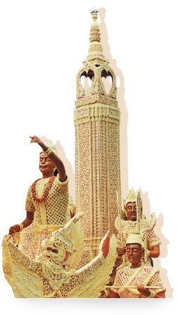 "ฮุ่งเฮืองเมืองธรรม งามล้ำเทียนพรรษา ภูมิปัญญาชาวอุบล" Ubon Ratchathani Candle Festival