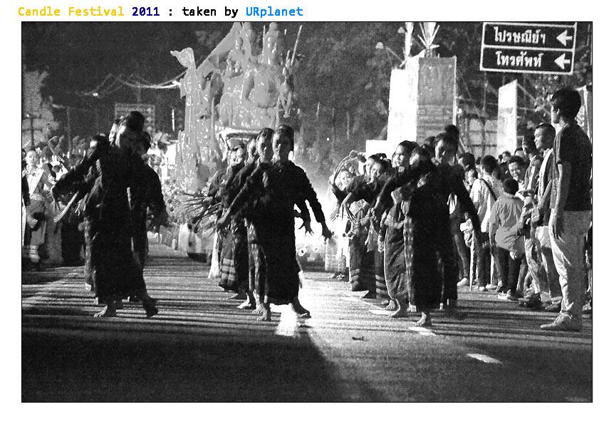 "ฮุ่งเฮืองเมืองธรรม งามล้ำเทียนพรรษา ภูมิปัญญาชาวอุบล" Ubon Ratchathani Candle Festival