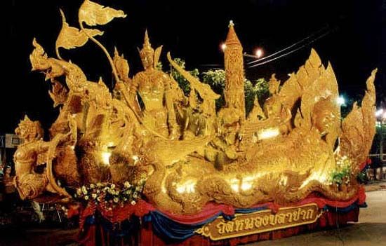 "ฮุ่งเฮืองเมืองธรรม งามล้ำเทียนพรรษา ภูมิปัญญาชาวอุบล" Ubon Ratchathani Candle Festival