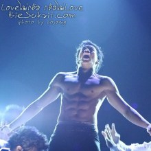 บี้ The Star @ Loveไม่กลัว กลัวไม่Love concert