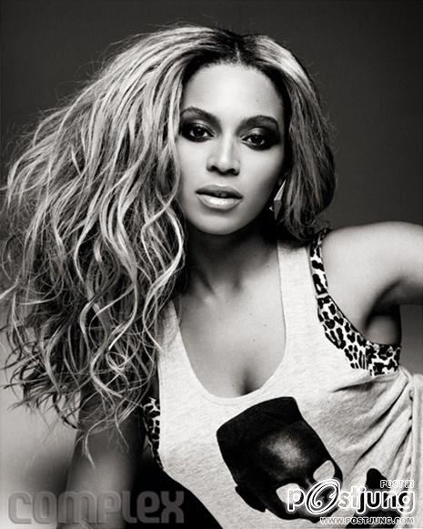 Beyonce @Complex Magazine August/September 2011