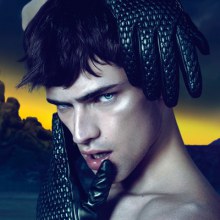 Sean O’Pry for Versace Fall Winter 2011.12