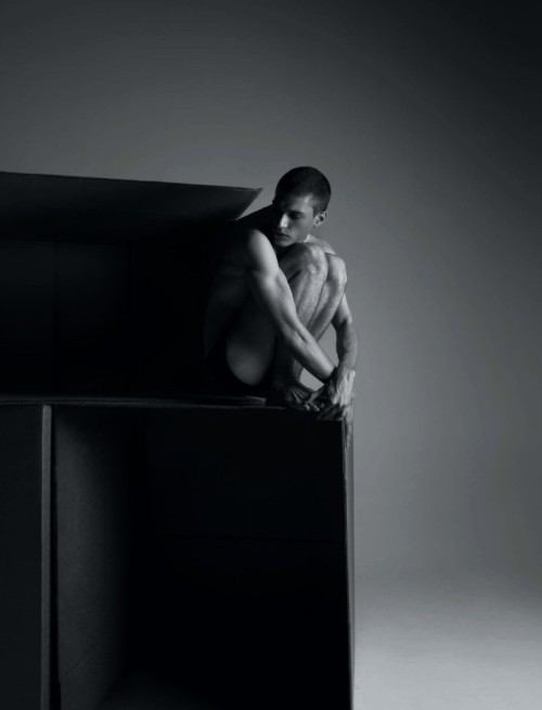 เหล่านายแบบในกล่องกระดาษ