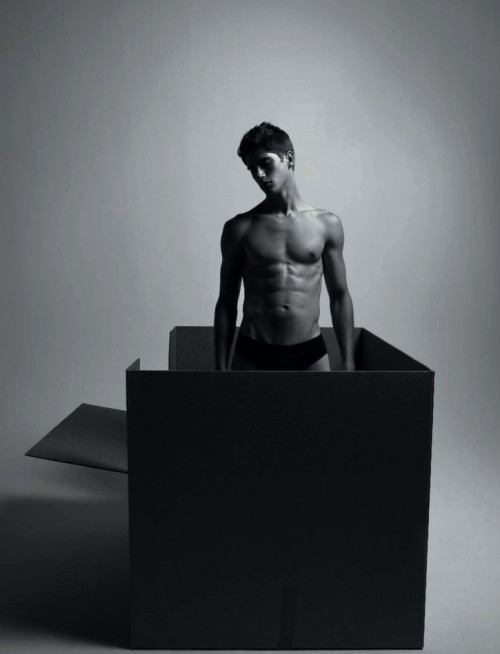 เหล่านายแบบในกล่องกระดาษ