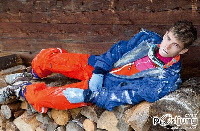 สีสันของนายแบบ