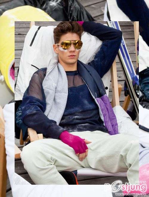 สีสันของนายแบบ