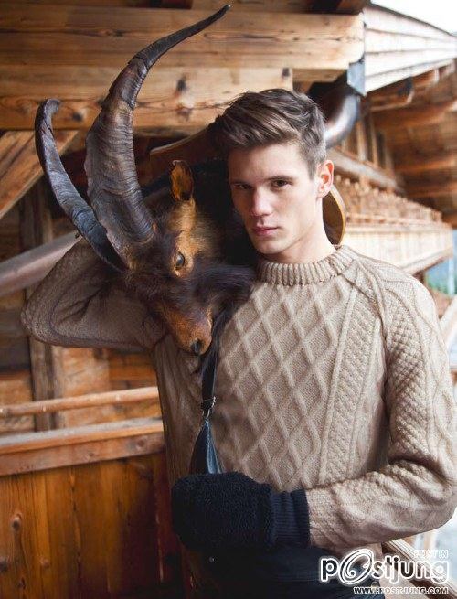 สีสันของนายแบบ