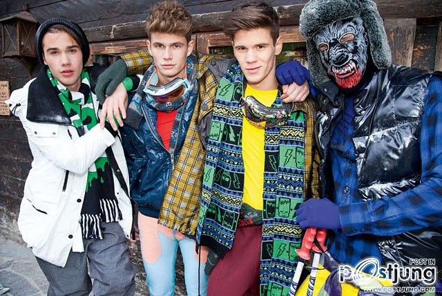 สีสันของนายแบบ