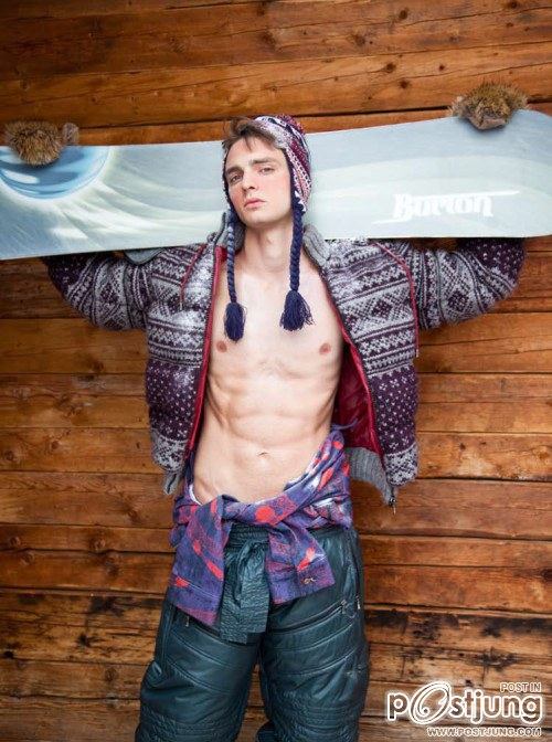 สีสันของนายแบบ