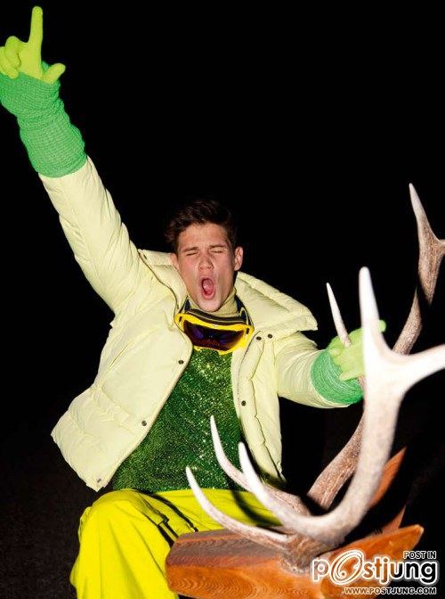 สีสันของนายแบบ