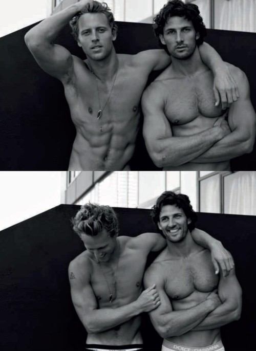 นายแบบเซ็กซี่เป็นคู่