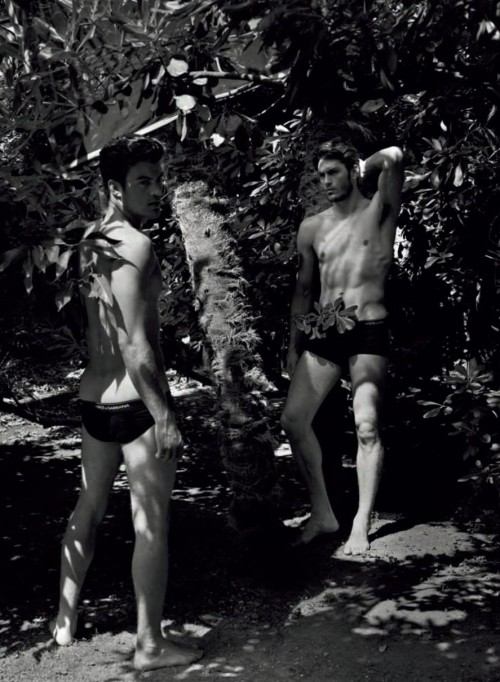 นายแบบเซ็กซี่เป็นคู่