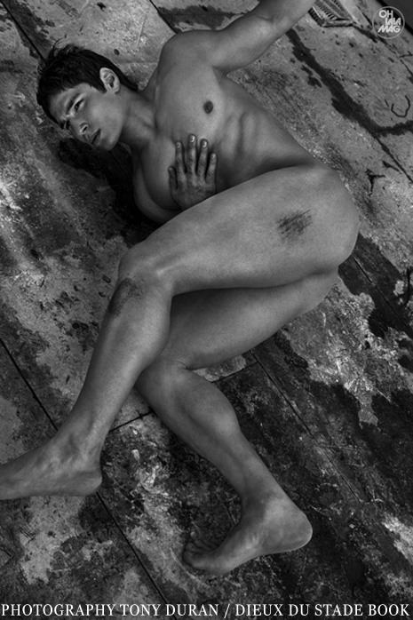 นายแบบเซ็กซี่และล่ำ