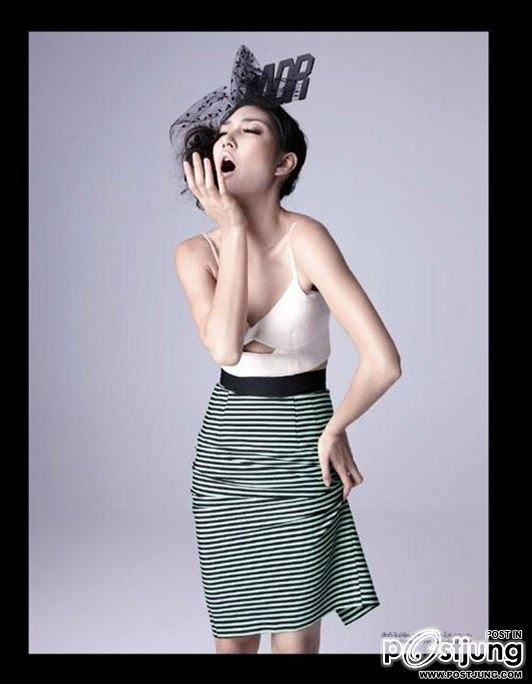 โป๊ป ธนวรรธน์ & แพนเค้ก @ HAMBURGER vol.9 no.157 July 2011