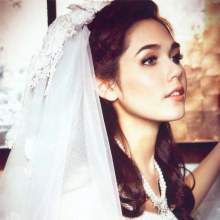 ชมพู่ อารยา เจ้าสาวแสนสวยบนปก WeddingGuru