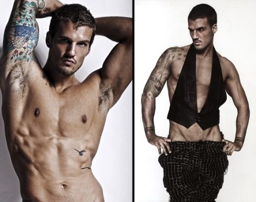 เซ็กซี่หล่อนายแบบ