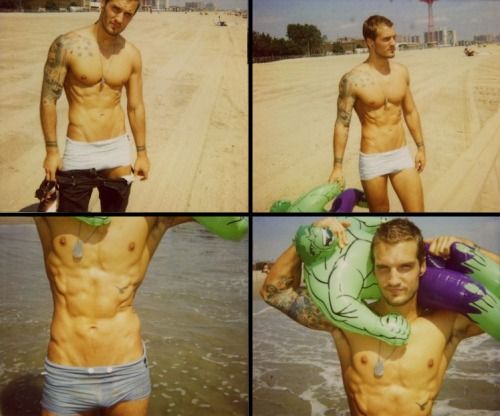 เซ็กซี่หล่อนายแบบ