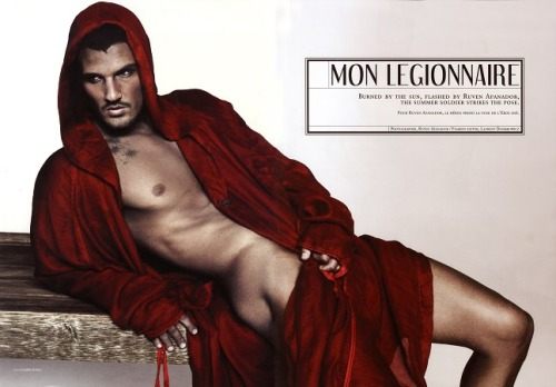 เซ็กซี่หล่อนายแบบ