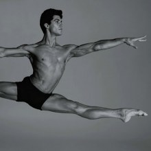 Italian ballet dancer Roberto Bolle