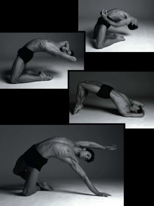 Italian ballet dancer Roberto Bolle