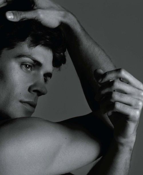 Italian ballet dancer Roberto Bolle