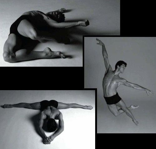 Italian ballet dancer Roberto Bolle