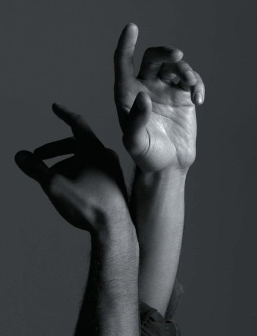 Italian ballet dancer Roberto Bolle