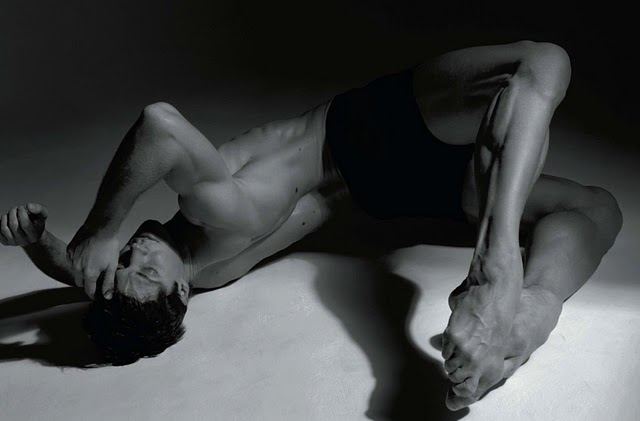 Italian ballet dancer Roberto Bolle