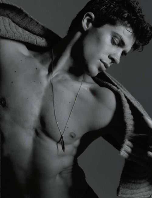 Italian ballet dancer Roberto Bolle