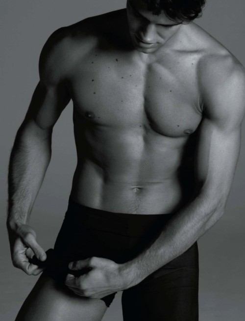 Italian ballet dancer Roberto Bolle