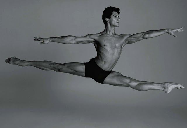 Italian ballet dancer Roberto Bolle