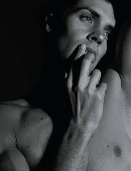 Italian ballet dancer Roberto Bolle