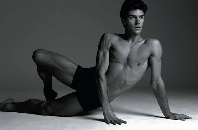 Italian ballet dancer Roberto Bolle