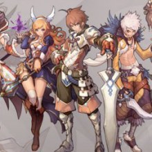 Ragnarok 2 Legend of the Second CBT เกา หลี ไป แล้ว