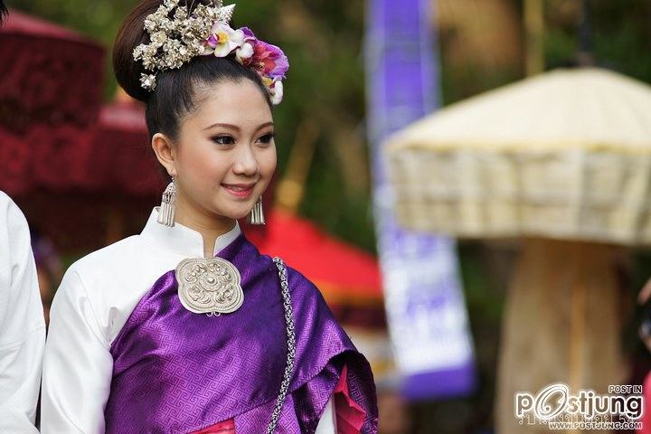 รูปขบวนรับน้องขึ้นดอย มช54 (แบบสวยๆ)