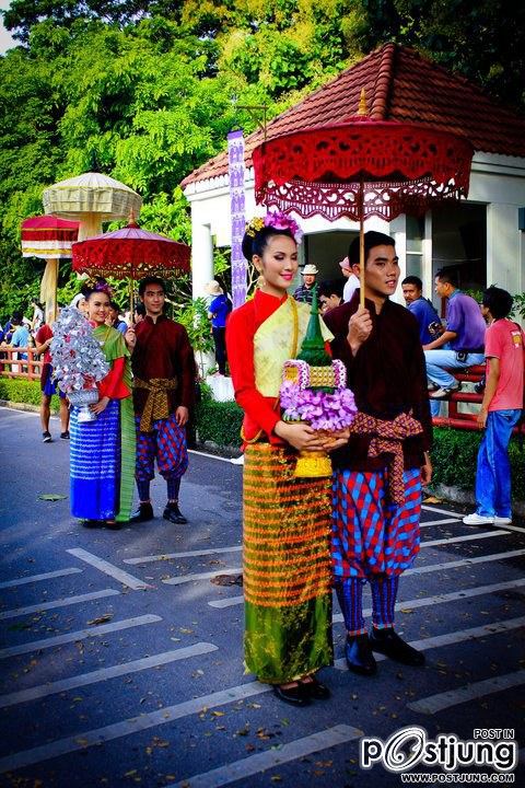 รูปขบวนรับน้องขึ้นดอย มช54 (แบบสวยๆ)