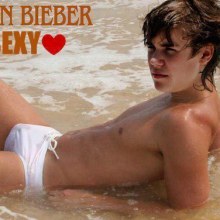 ว๊าวว Justin Bieber sexy