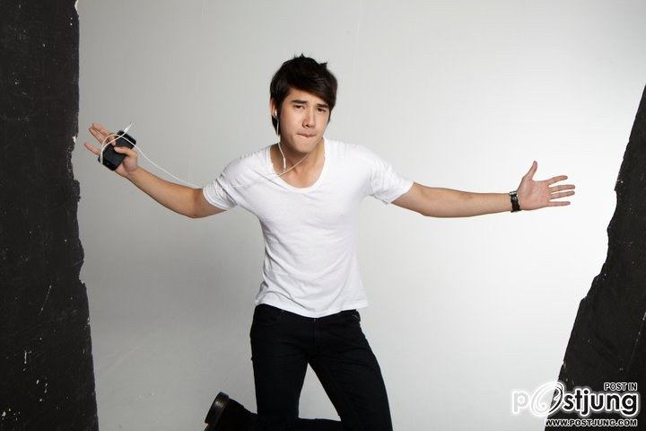 มาริโอ้ เบี้องหลังถ่ายแบบ MIRACLE OF LIFE MAGAZINE vol. 1 no.4 July 2011