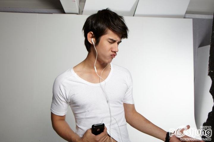 มาริโอ้ เบี้องหลังถ่ายแบบ MIRACLE OF LIFE MAGAZINE vol. 1 no.4 July 2011