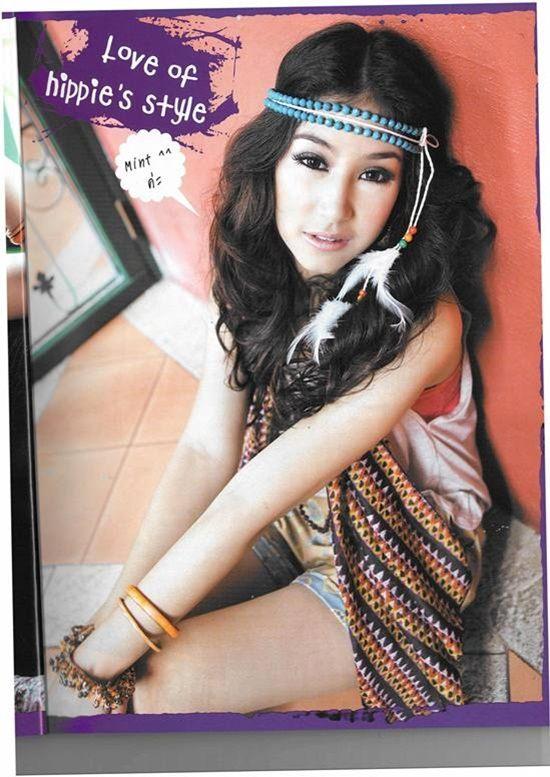มิ้นต์ ชาลิดา @ SWEETY vol. 1 no. 9 August  2011