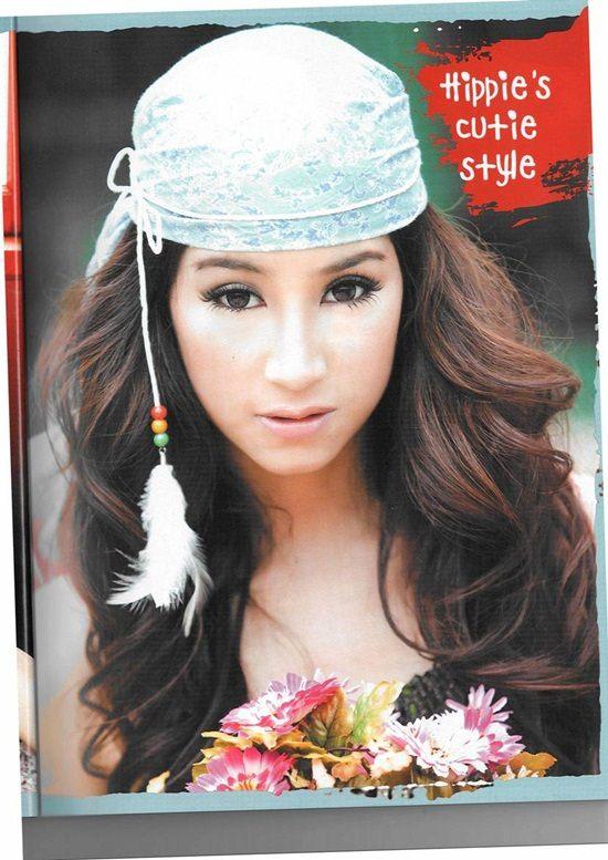 มิ้นต์ ชาลิดา @ SWEETY vol. 1 no. 9 August  2011