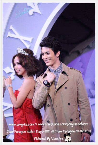 สน ยุกต์ งานSiam Paragon Watch Expo 2011