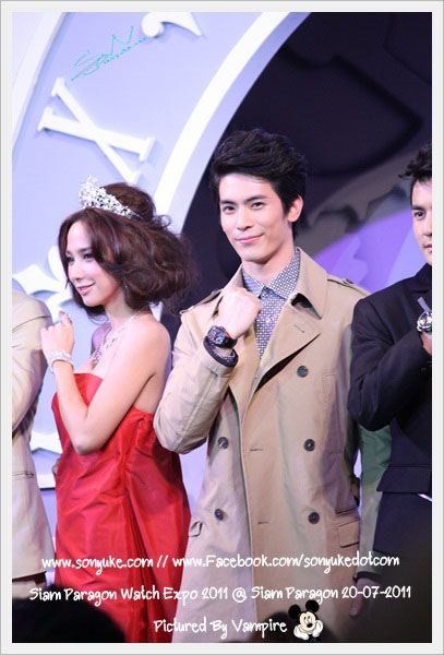 สน ยุกต์ งานSiam Paragon Watch Expo 2011