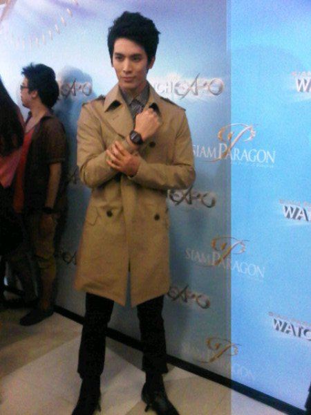 สน ยุกต์ งานSiam Paragon Watch Expo 2011