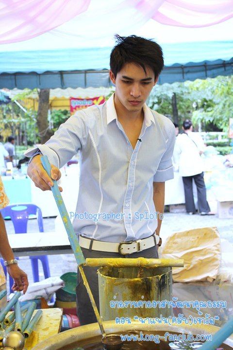 หมอก้อง-สรวิชญ์ & อเล็กซ์ งานค่ายอาสาพัฒนาคุณธรรม ณ.วัดพระศรีมหาธาตุวรวิหาร