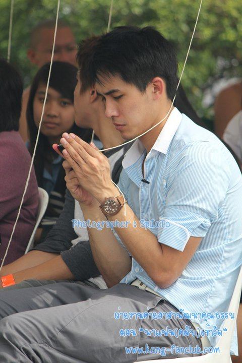 หมอก้อง-สรวิชญ์ & อเล็กซ์ งานค่ายอาสาพัฒนาคุณธรรม ณ.วัดพระศรีมหาธาตุวรวิหาร