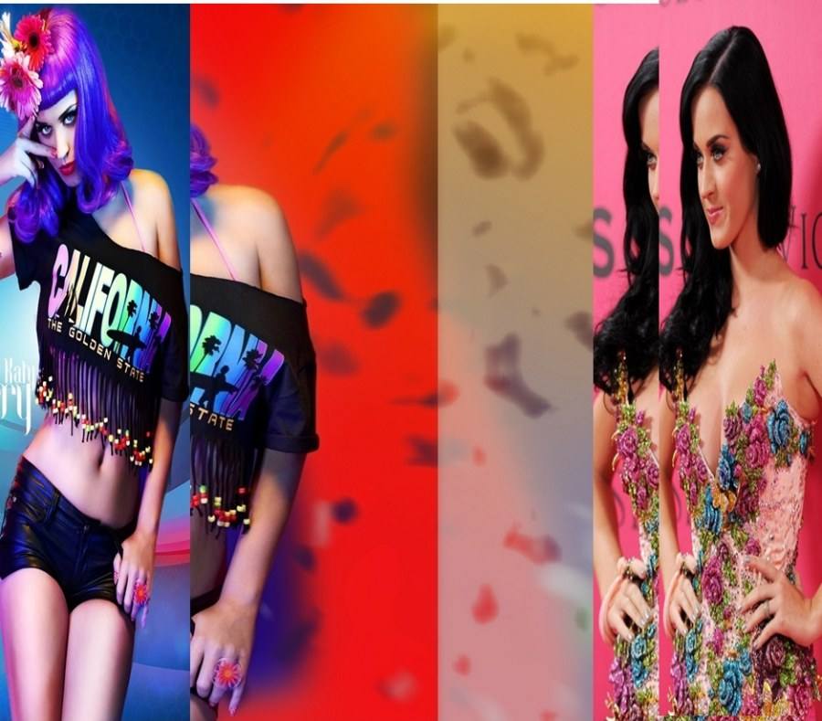 Katy Perry ลุคนี้ น่ารักมาก&nbsp; ☻!